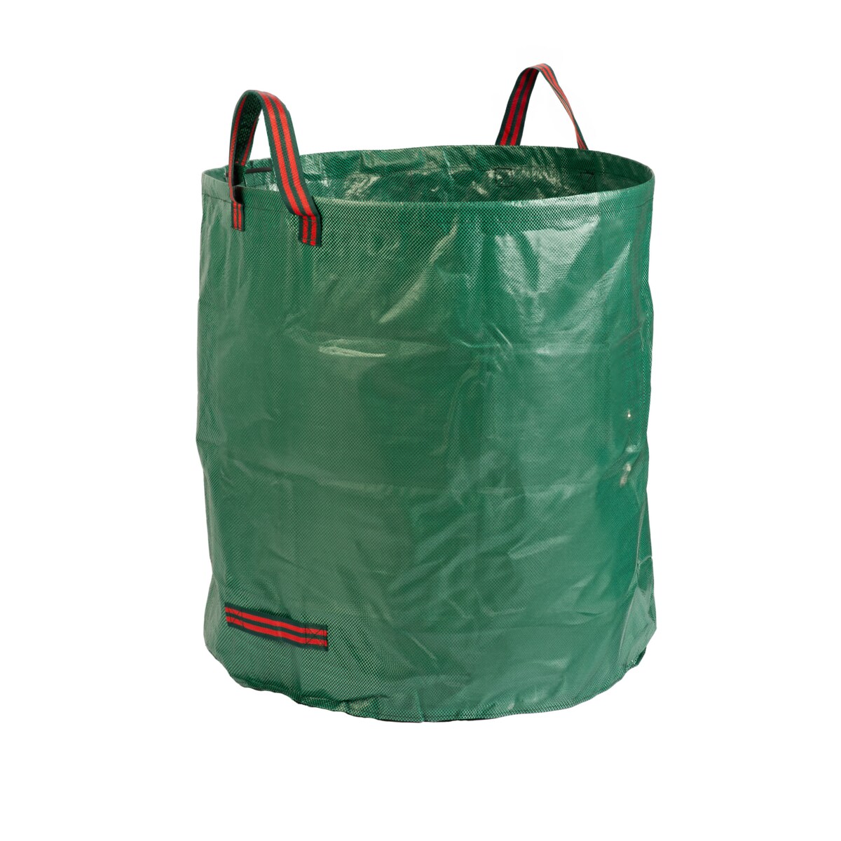 Kosz ogrodowy worek na liście trawę odpady 272l składany z uchwytami Plonos