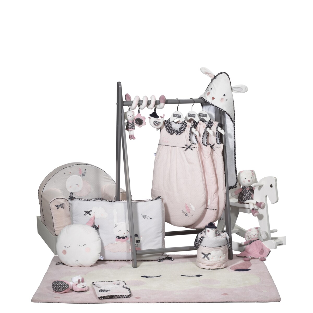 Kostka do zabawy MISS CHIPIE Sauthon