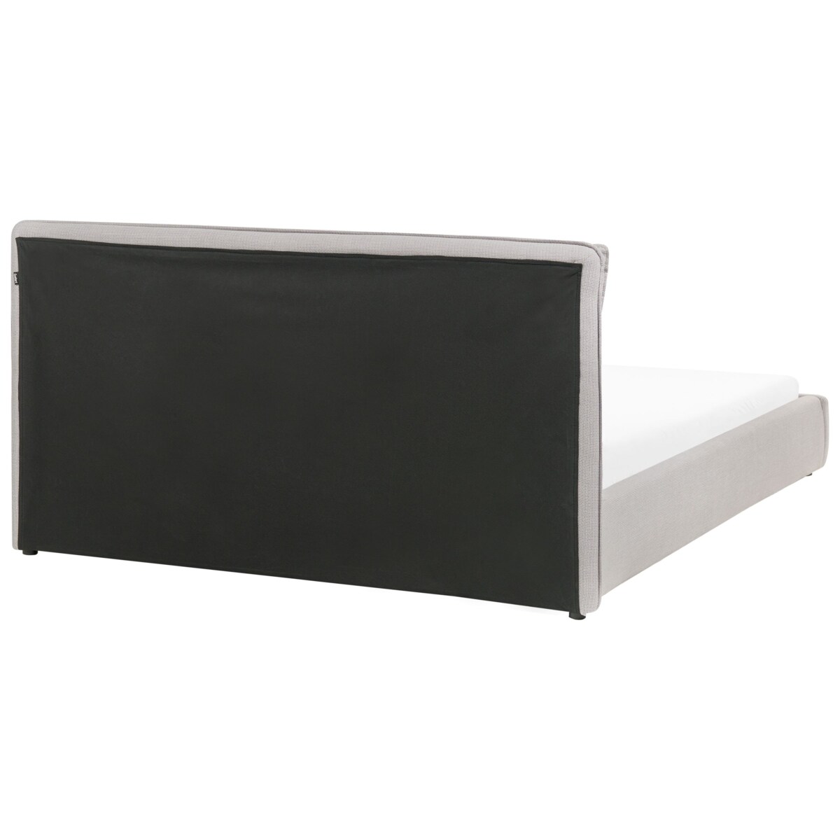 Łóżko BAJONNA 160 x 200 cm Jasnoszary