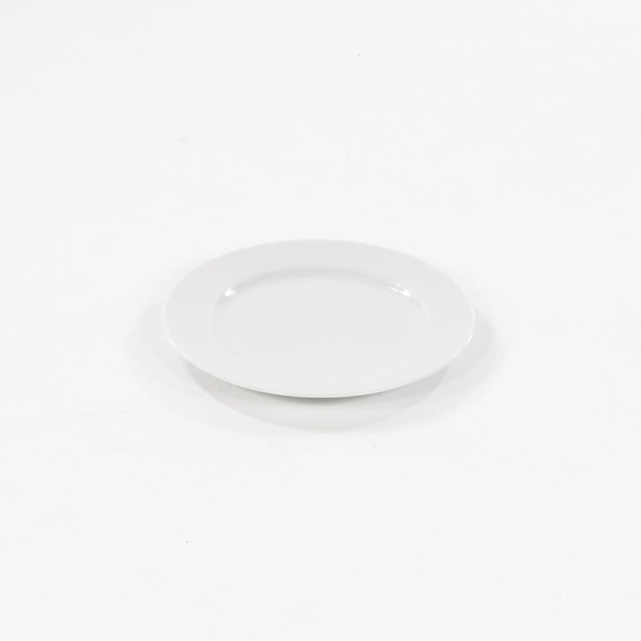 Zestaw obiadowo-kawowy dla 6 osób 30 el. Yvette Biała C000