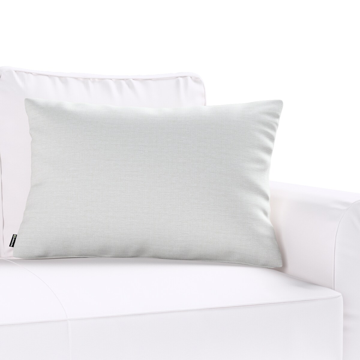 Poszewka Kinga na poduszkę prostokątną 47x28 jasnoszary