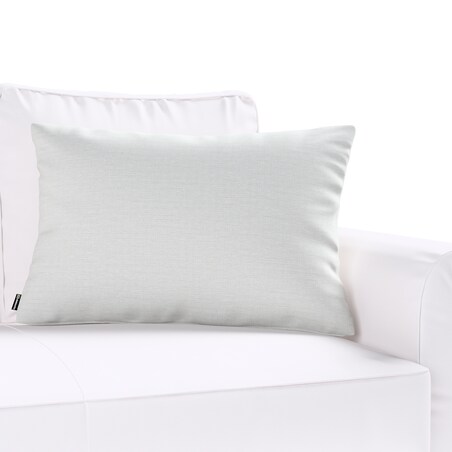 Poszewka Kinga na poduszkę prostokątną 47x28 jasnoszary