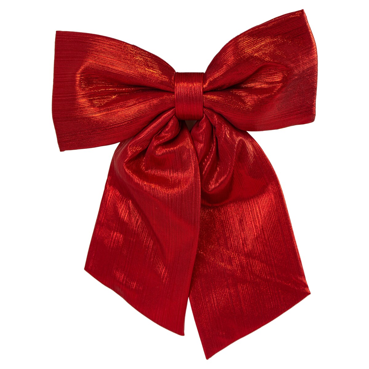 Kokarda Świąteczna Na Choinkę 33 Cm Kominek Na Boże Narodzenie Dekoracja Czerwona