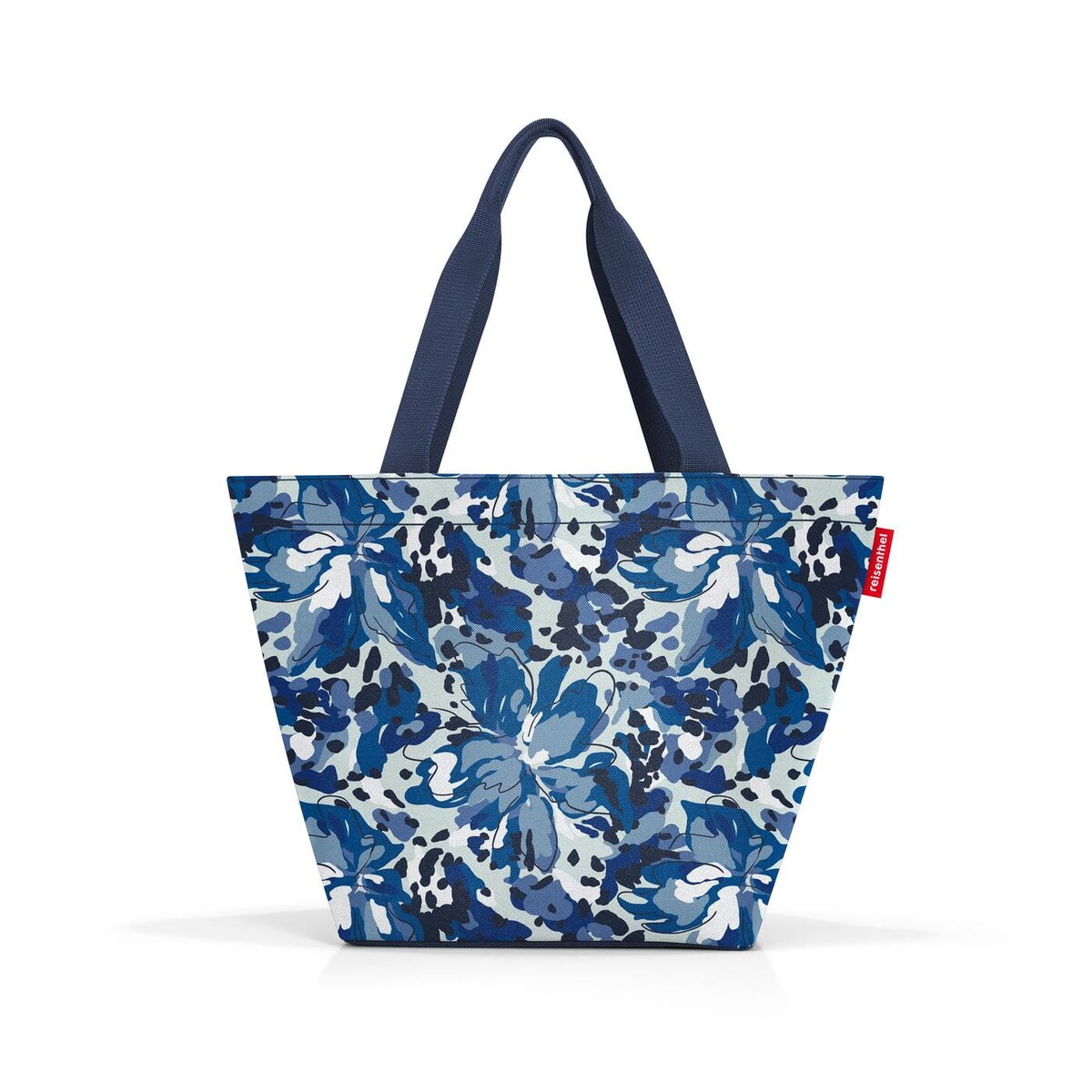 Torba SHOPPER M, flora blue