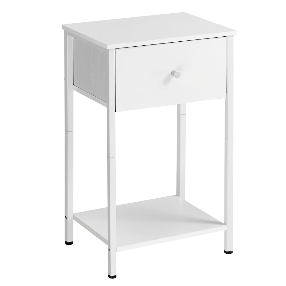 Stolik Szafka 38,1X27,9X61 Cm Biały