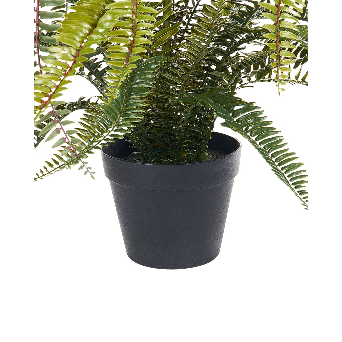 Sztuczna roślina FERN LEAF PLANT 105 cm Zielony