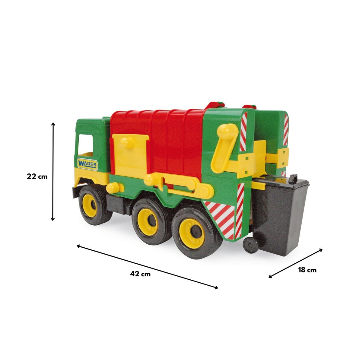 Middle Truck śmieciarka