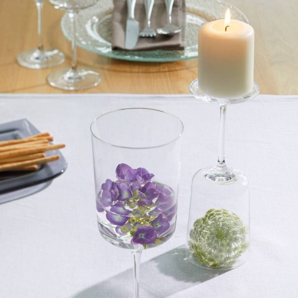 Kpl. 6 kieliszków czerwone wino 600ml NONO