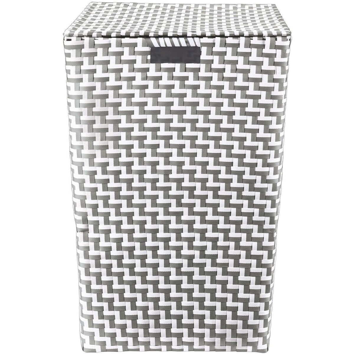 Kleine Wolke Double Laundry Kosz na pranie szary 35x55 cm