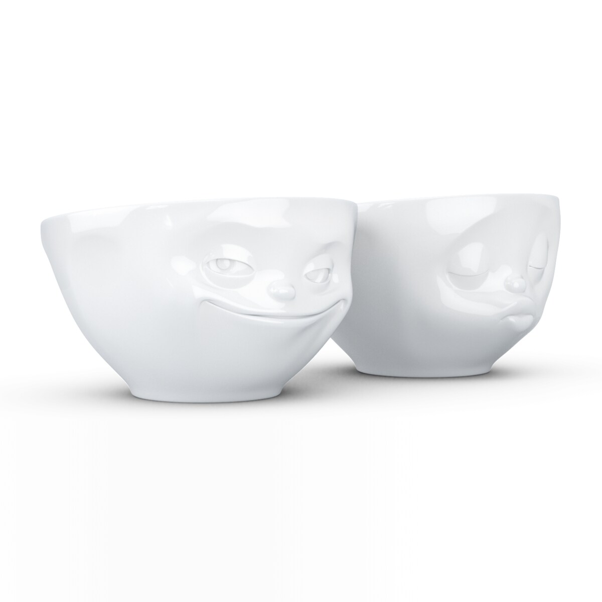 Zestaw 2 miseczek 200 ml Kissing & Grinning