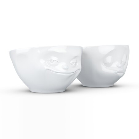 Zestaw 2 miseczek 200 ml Kissing & Grinning