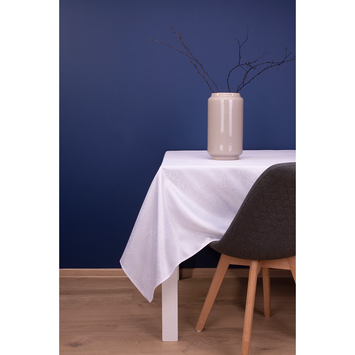 Konsimo LUCES Obrus, biały