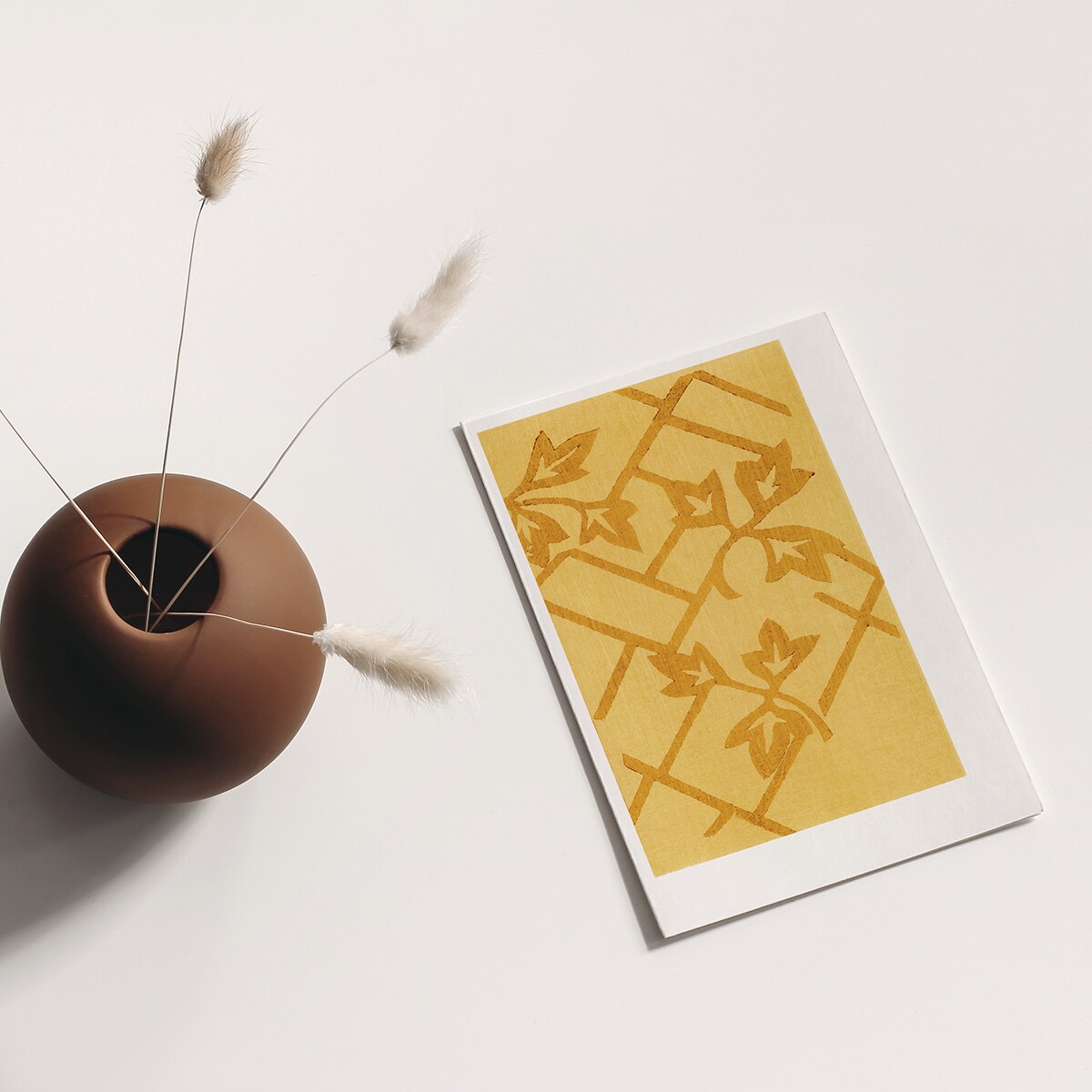 Plakat Liście Tomoki 21x30cm