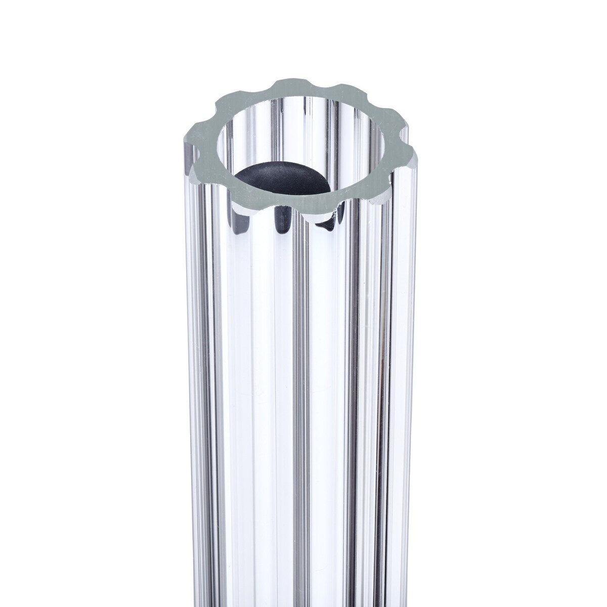 Lampa ścienna VERTI 40 cm - LED, transparentna tuba
