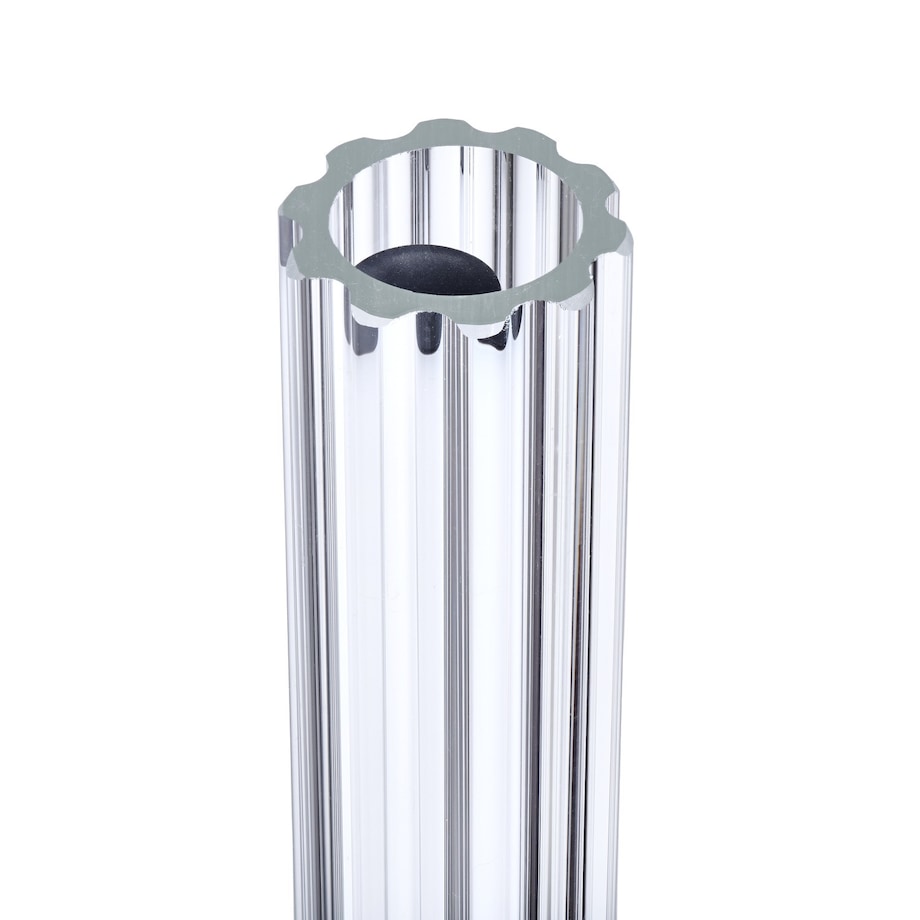 Lampa ścienna VERTI 40 cm - LED, transparentna tuba