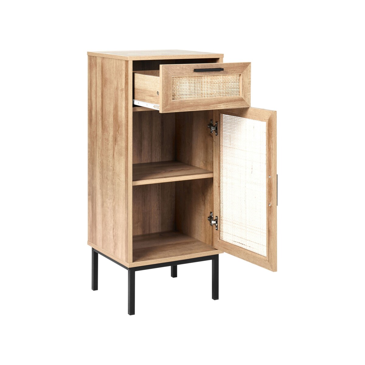 Szafka łazienkowa ROSELL MDF Jasne drewno