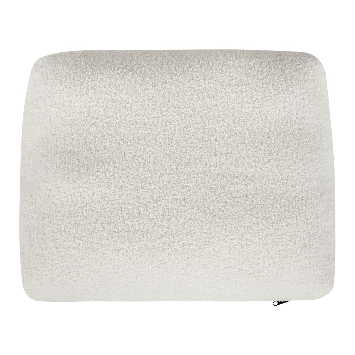 Szezlong boucle prawostronny złamana biel ARTHEZE