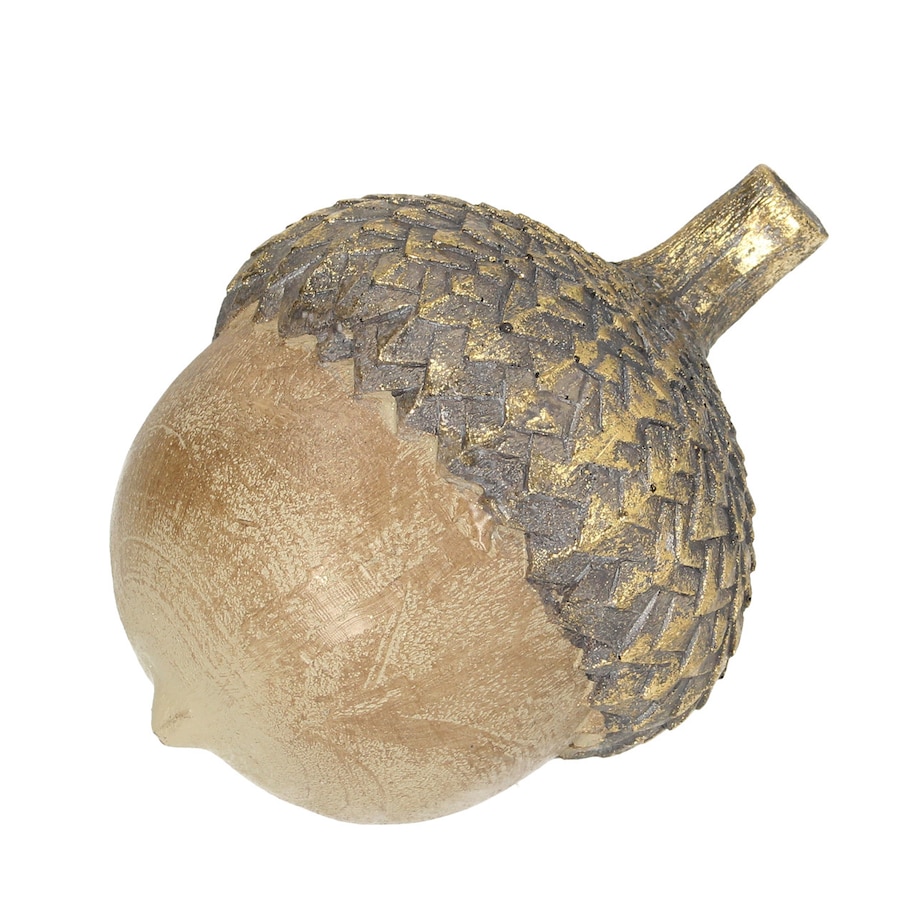Dekoracja Golden Acorn 14 cm, 10x14 cm