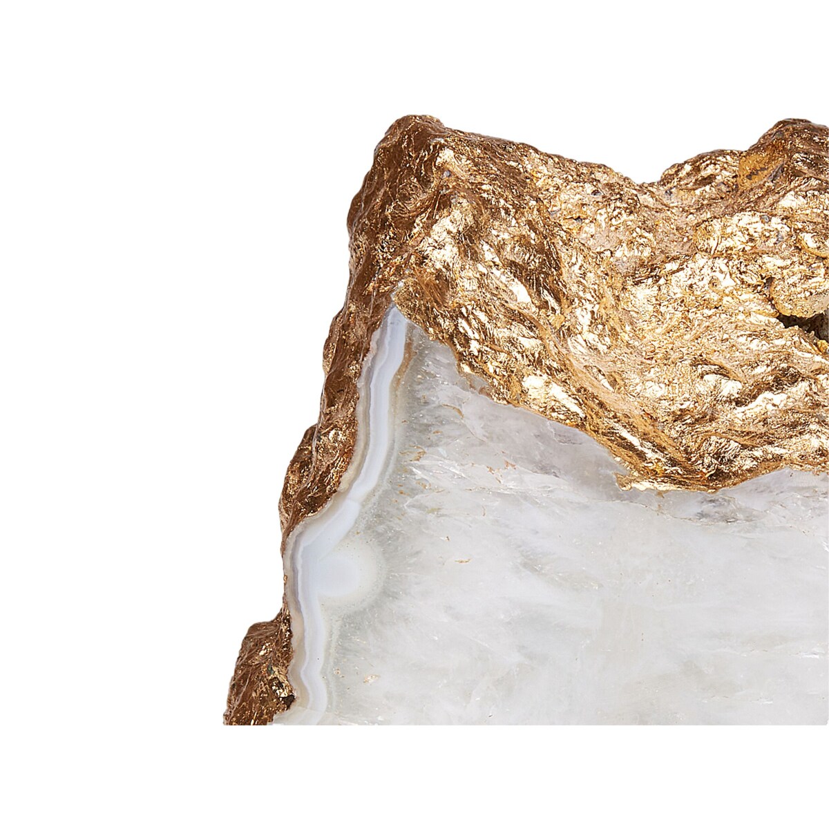 Podpórka do książek PERAMA Agat Biały Zestaw 2