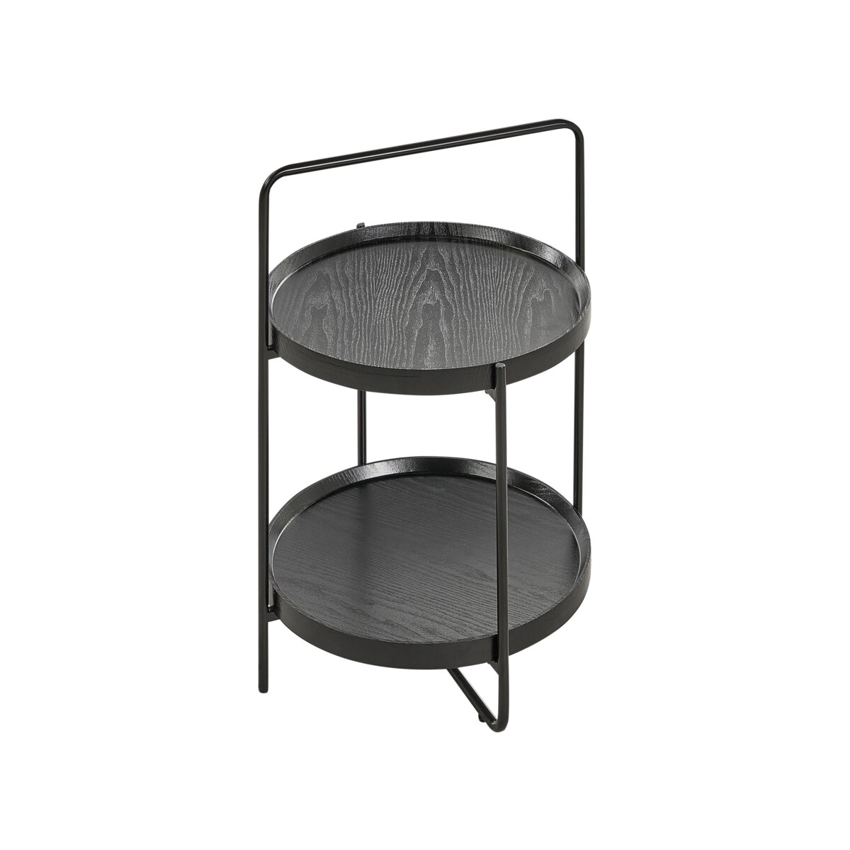 Stolik pomocniczy czarny EVART