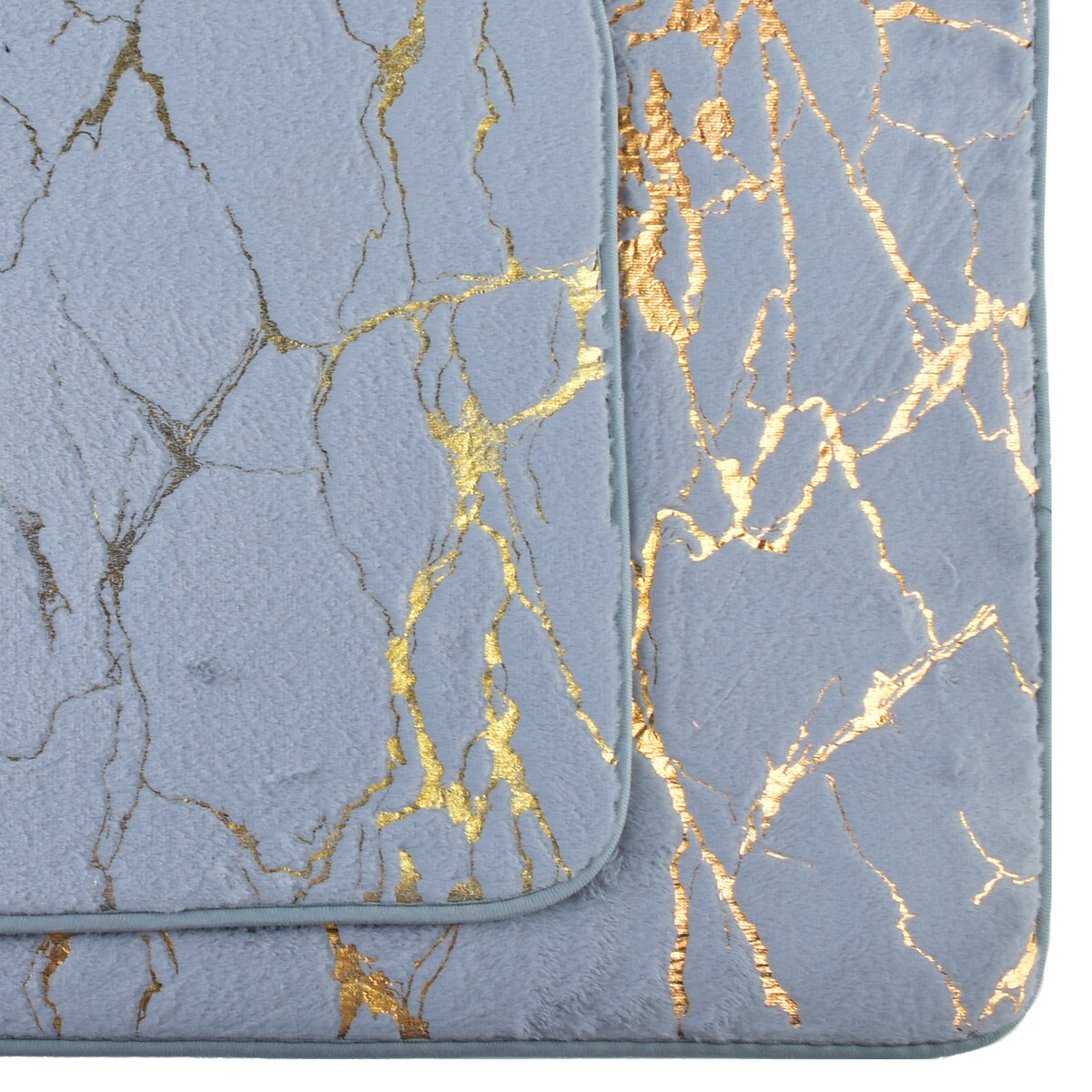 ZAC komplet 2 Dywaników Łazienkowych 40x58/50x80cm