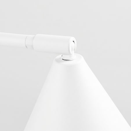 Lampa biurkowa NOX biała
