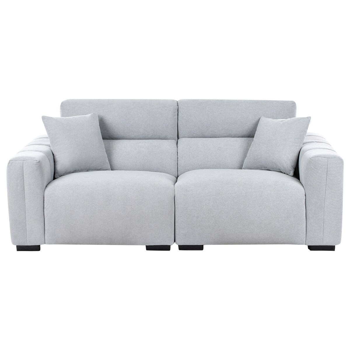 Sofa dla 3 osób FAUSKAN Błękitny