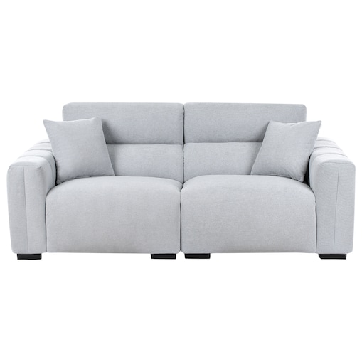 Sofa dla 3 osób FAUSKAN Błękitny