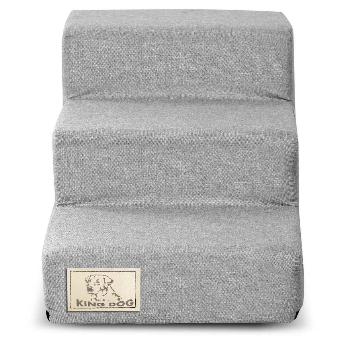 Schody Schodki Dla Psa Kota Rampa Podest 3 Stopnie Stabilne 45X30X30 Cm