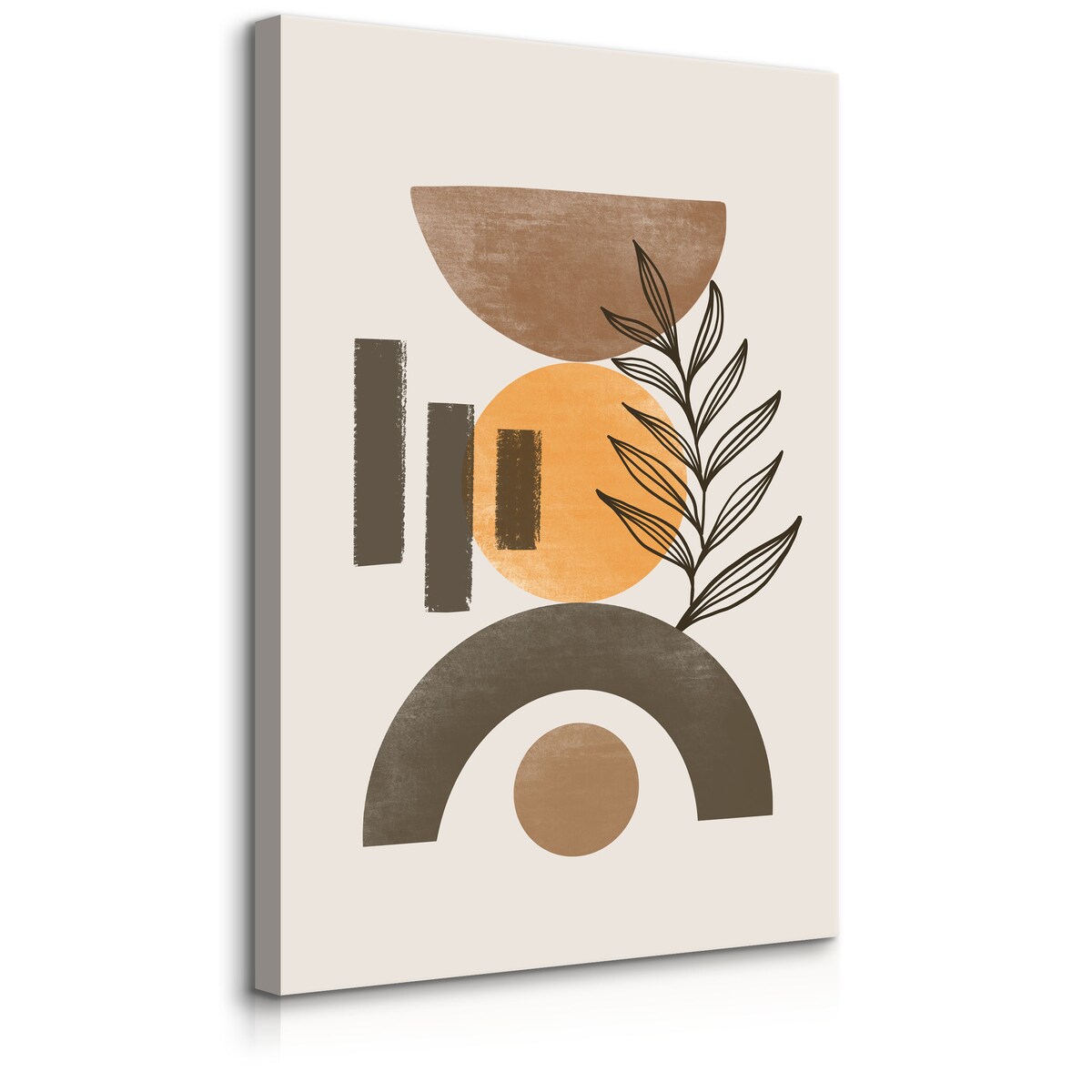 Obraz Ekskluzywny Liść Dekoracja Boho 30x40cm