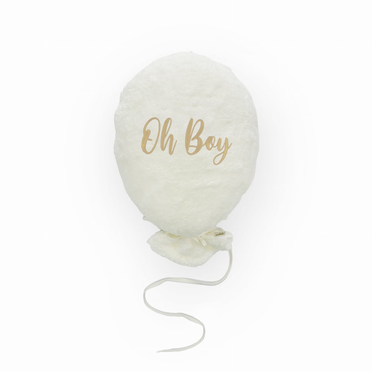 Balon dekoracyjny fluffy ecru - OH BOY, LIGHT GOLD