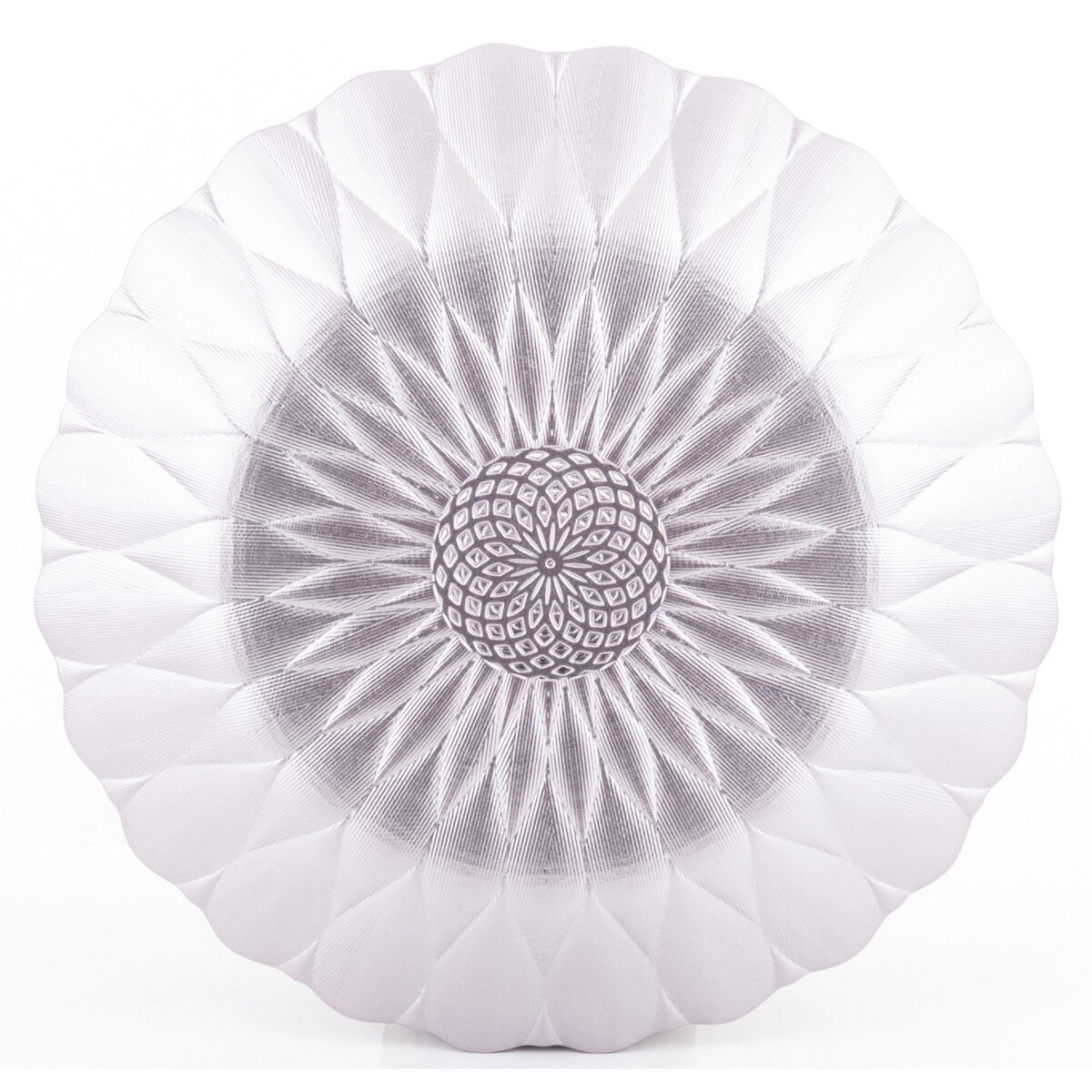 Podstawka dekoracyjna pod talerz, Ø 33x3 cm PULVINAR różowy