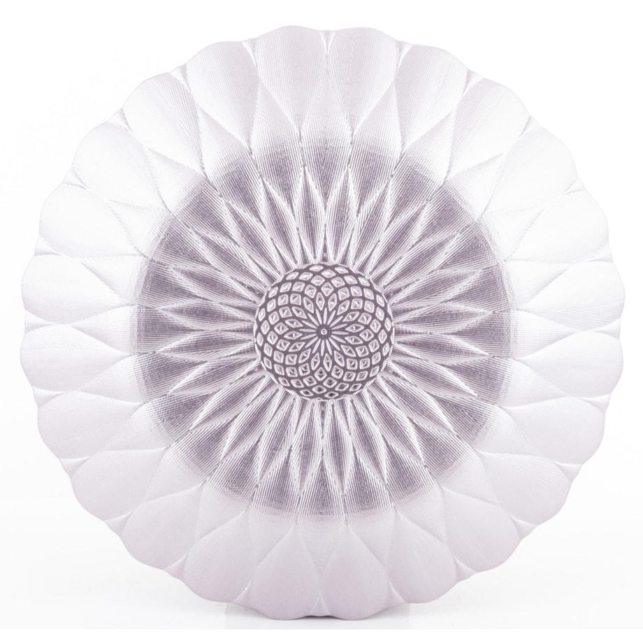 Podstawka dekoracyjna pod talerz, Ø 33x3 cm PULVINAR różowy