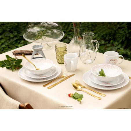 Kubek 6szt. BOSS PIWONIA