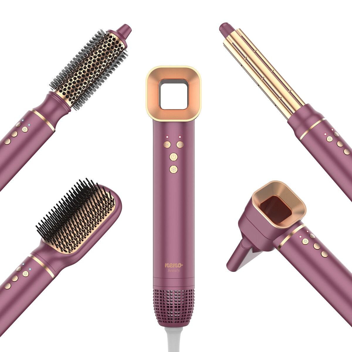 NENO BEAUTY VIO Suszarko-lokówka do włosów