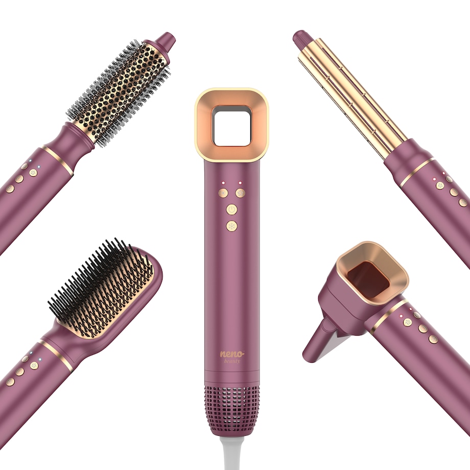 NENO BEAUTY VIO Suszarko-lokówka do włosów