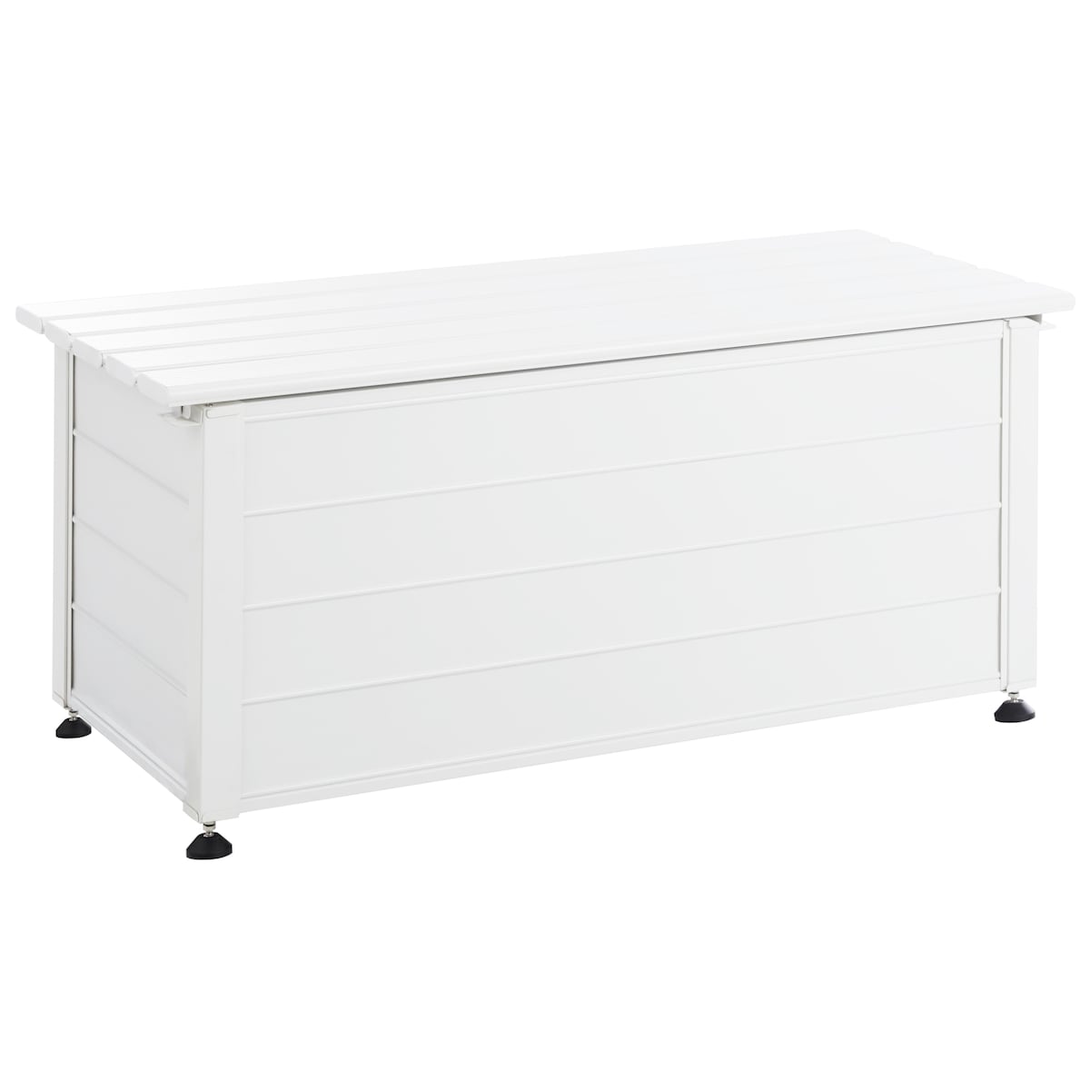 Skrzynia ogrodowa CAMPALTO 113 cm 50 cm Biały