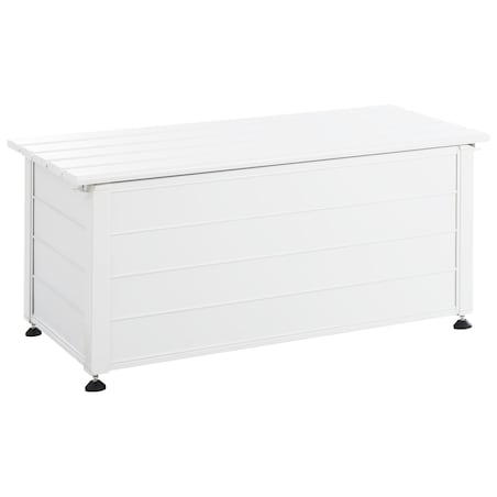 Skrzynia ogrodowa CAMPALTO 113 cm 50 cm Biały