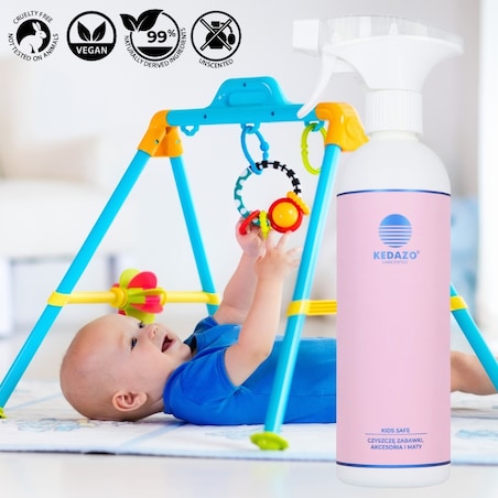 bezpieczny środek do czyszczenia zabawek i powierzchni dziecięcych-KEDAZO Kids Safe