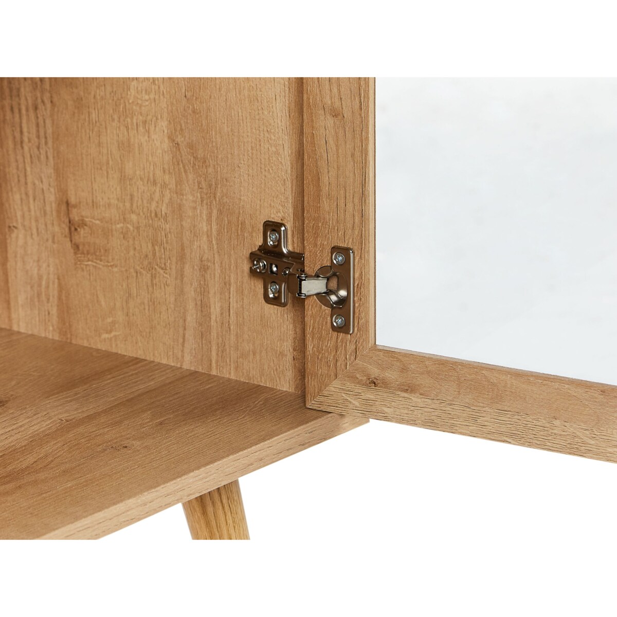 Szafka RTV ALBANY Jasnobrązowy