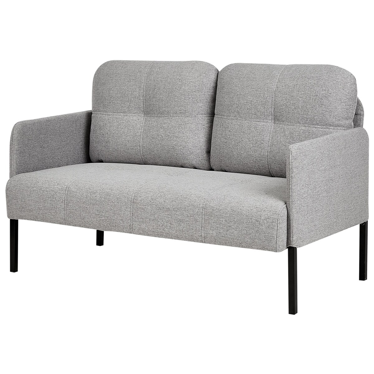 Sofa 2-osobowa szara LAHTI