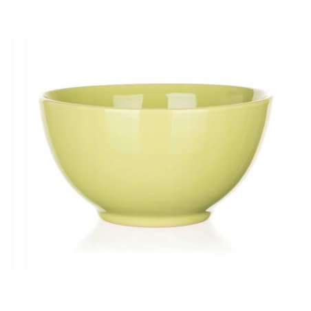 MISKA SALATERKA 2x 14cm na śniadanie zupę jedzenie owsiankę zielona