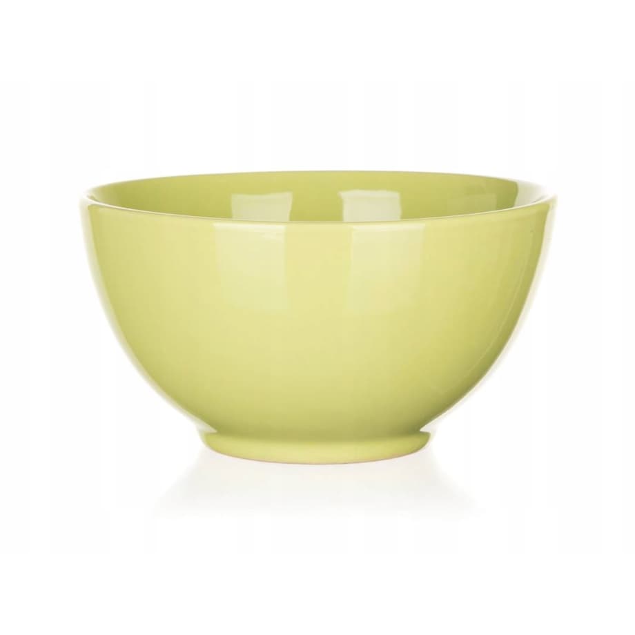 MISKA SALATERKA 2x 14cm na śniadanie zupę jedzenie owsiankę zielona