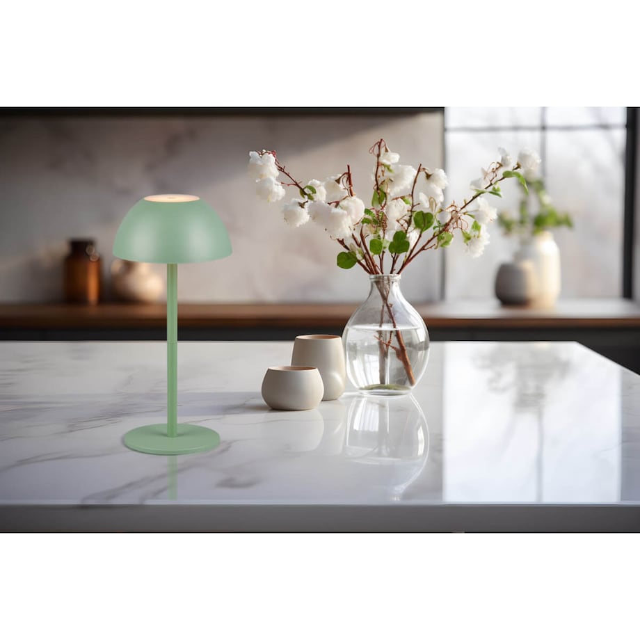 Stołowa lampka ogrodowa Ricardo R54106149 RL Light LED 2W 3000K IP54 zielona