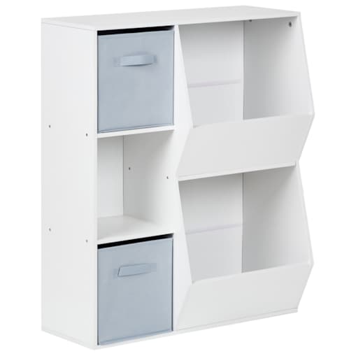 Regał 3 półki DARLOT Biały