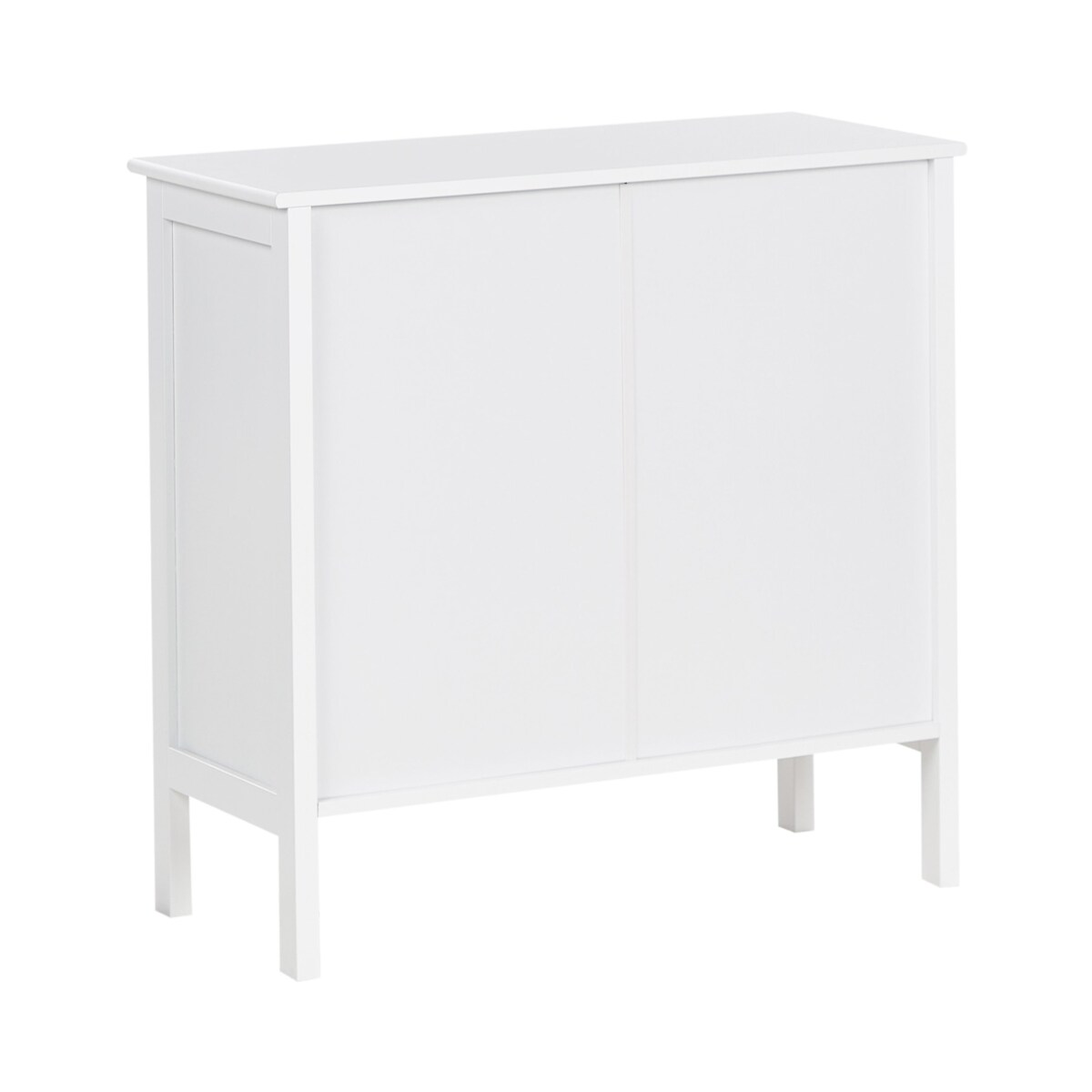 Witryna MIRAM Drewno 80 cm 36 cm Biały