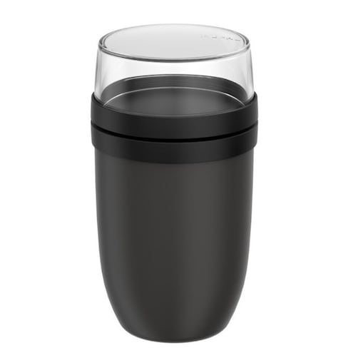 Lunchpot Ellipse XL 750+300 ml Nordic Black 107657041100