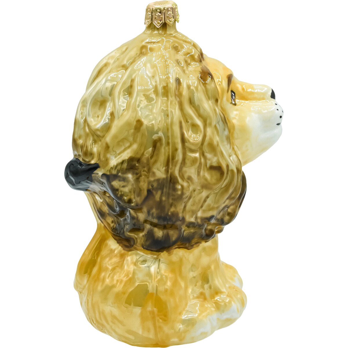 Bombka choinkowa szklana: Lew