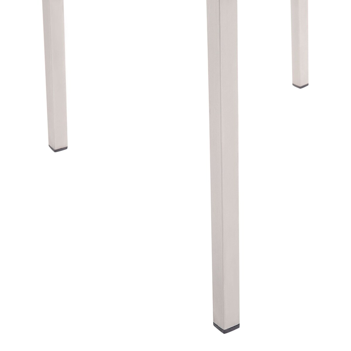 Zestaw 4 krzeseł ogrodowych biały GROSSETO