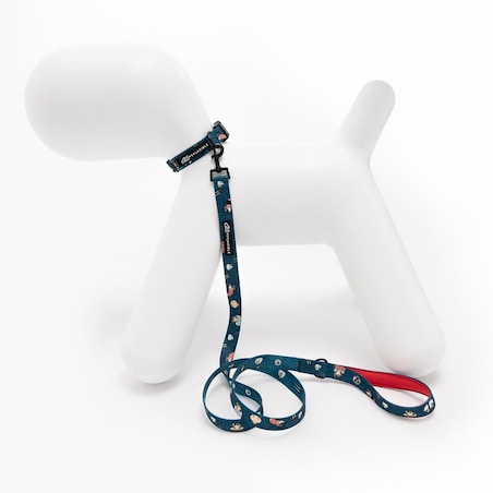 Obroża dla psa lub kota "Psutomaki" - Szerokość taśmy: 25mm, Rozmiar: XL